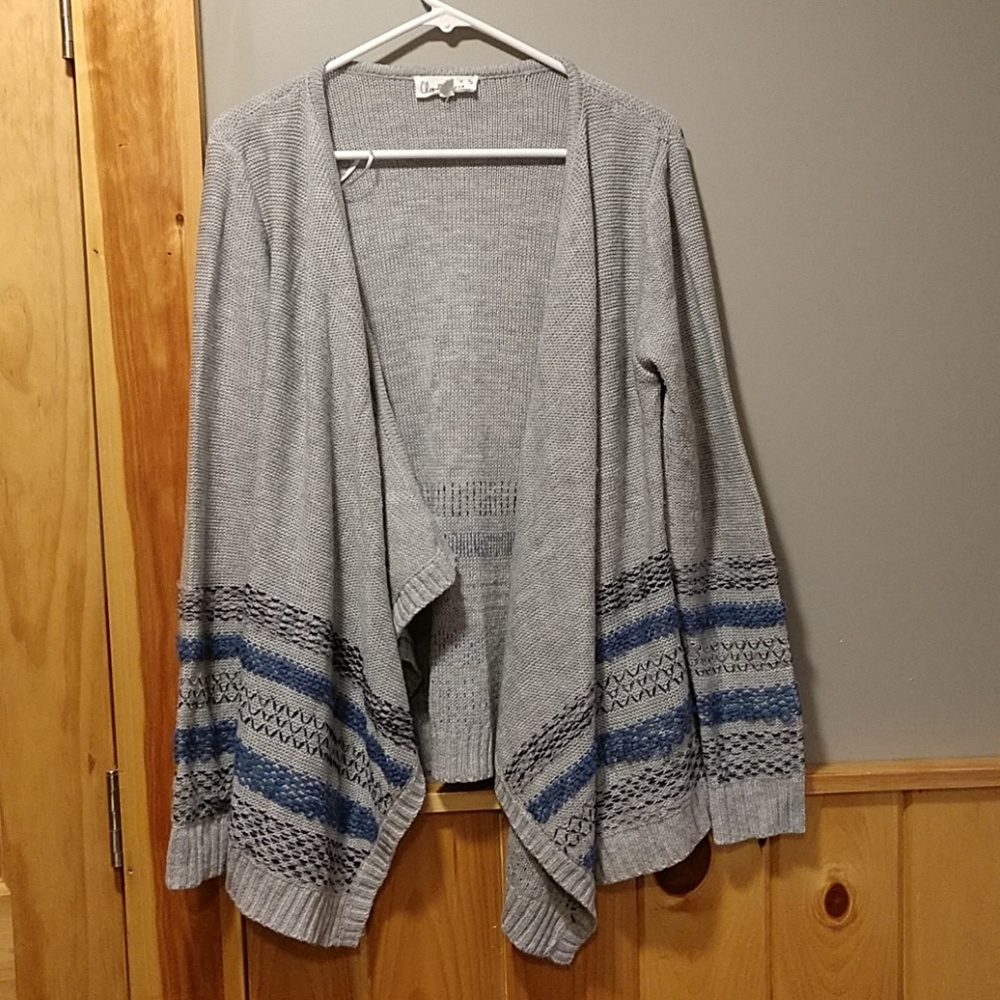 Cloud Chaser flowy sweater